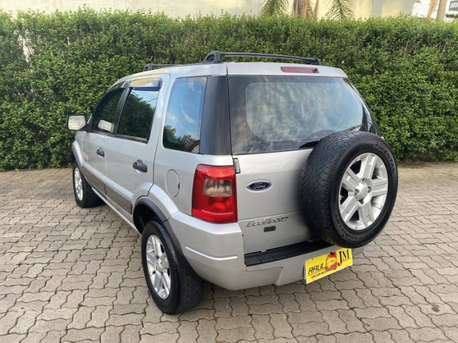 FORD - ECOSPORT - 2006/2007 - Prata - R$ 29.900,00