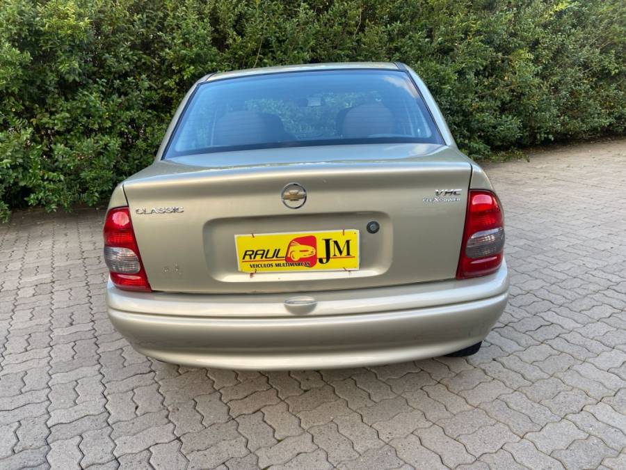 CHEVROLET - CLASSIC - 2008/2008 - Bege - R$ 19.800,00
