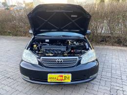 TOYOTA - COROLLA - 2007/2008 - Preta - R$ 38.900,00