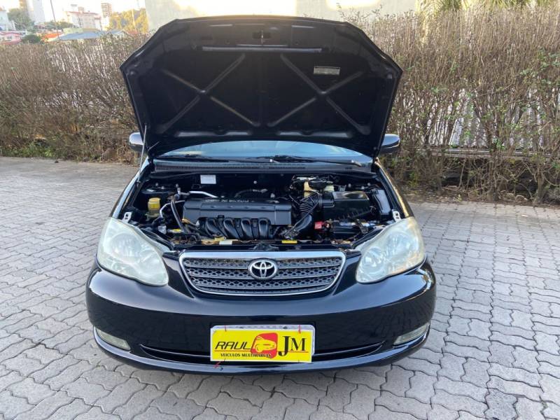 TOYOTA - COROLLA - 2007/2008 - Preta - R$ 38.900,00
