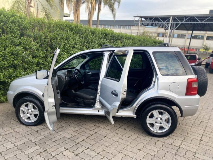 FORD - ECOSPORT - 2006/2007 - Prata - R$ 29.900,00