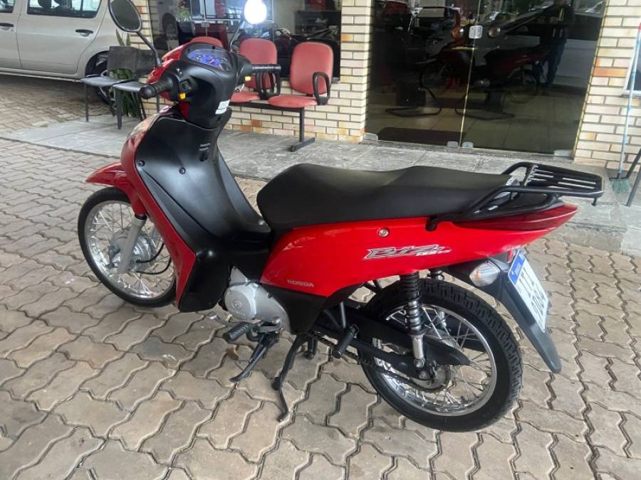 HONDA - BIZ 125 - 2012/2012 - Vermelha - R$ 10.900,00