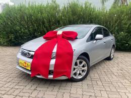 HONDA - CIVIC - 2012/2012 - Prata - R$ 72.900,00