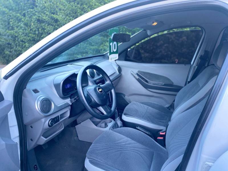 CHEVROLET - AGILE - 2009/2010 - Branca - Sob Consulta