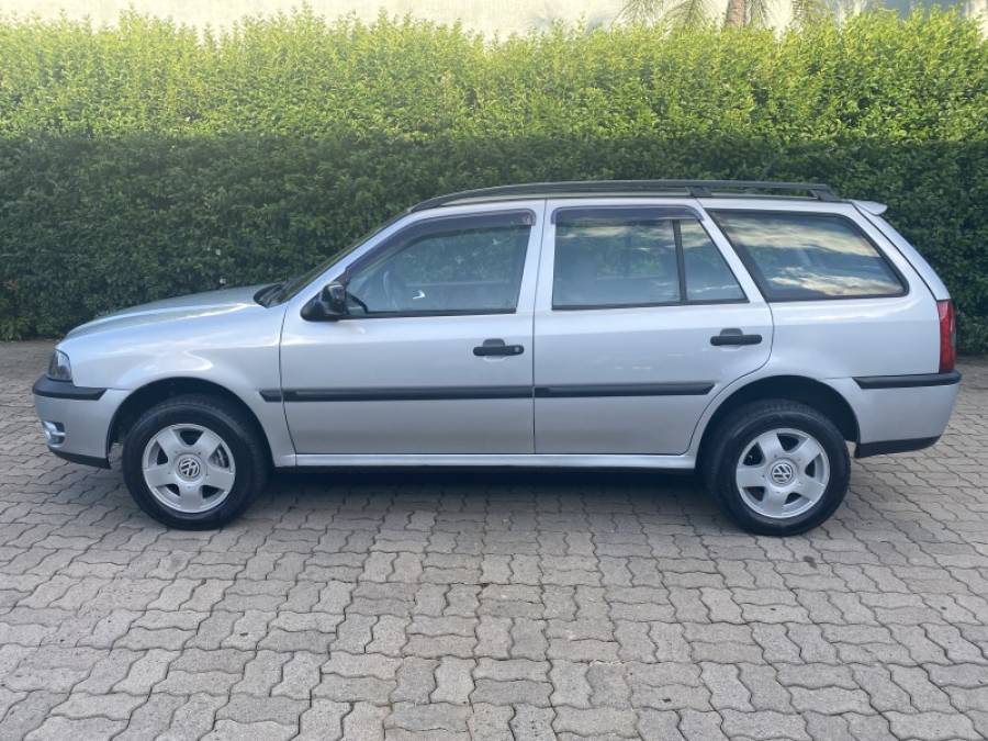 VOLKSWAGEN - PARATI - 2002/2003 - Prata - R$ 26.900,00