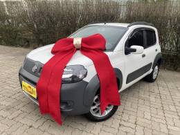 FIAT - UNO - 2014/2014 - Branca - R$ 34.900,00