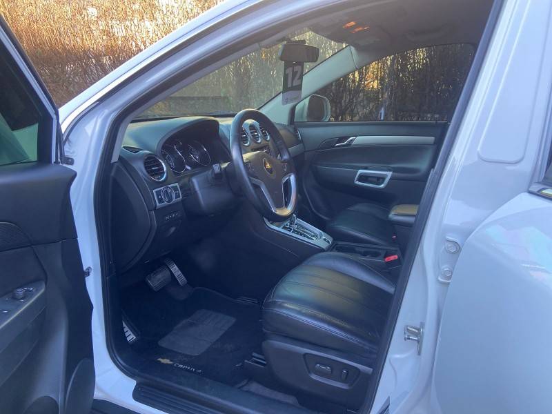 CHEVROLET - CAPTIVA - 2012/2012 - Branca - R$ 48.900,00