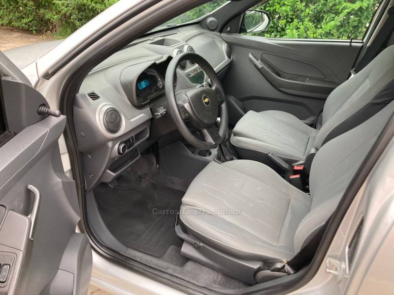 CHEVROLET - MONTANA - 2013/2013 - Prata - Sob Consulta