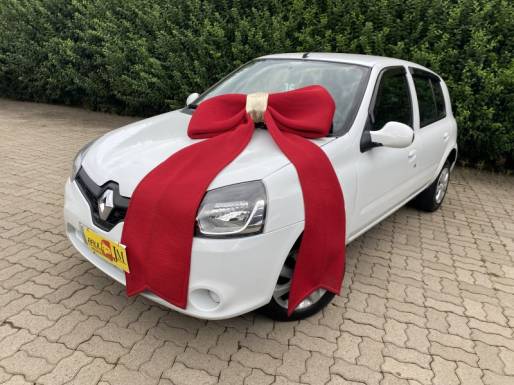 RENAULT - CLIO - 2015/2016 - Branca - R$ 32.900,00