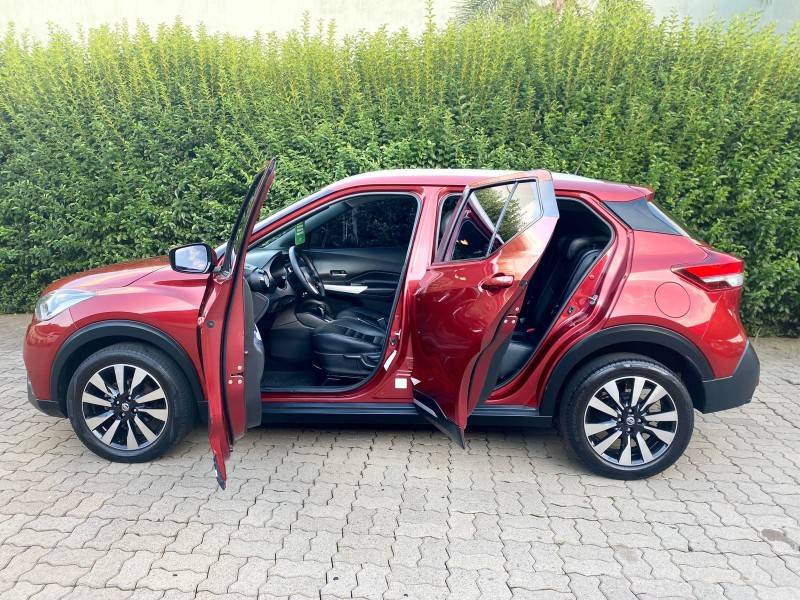 NISSAN - KICKS - 2019/2020 - Vermelha - R$ 81.900,00