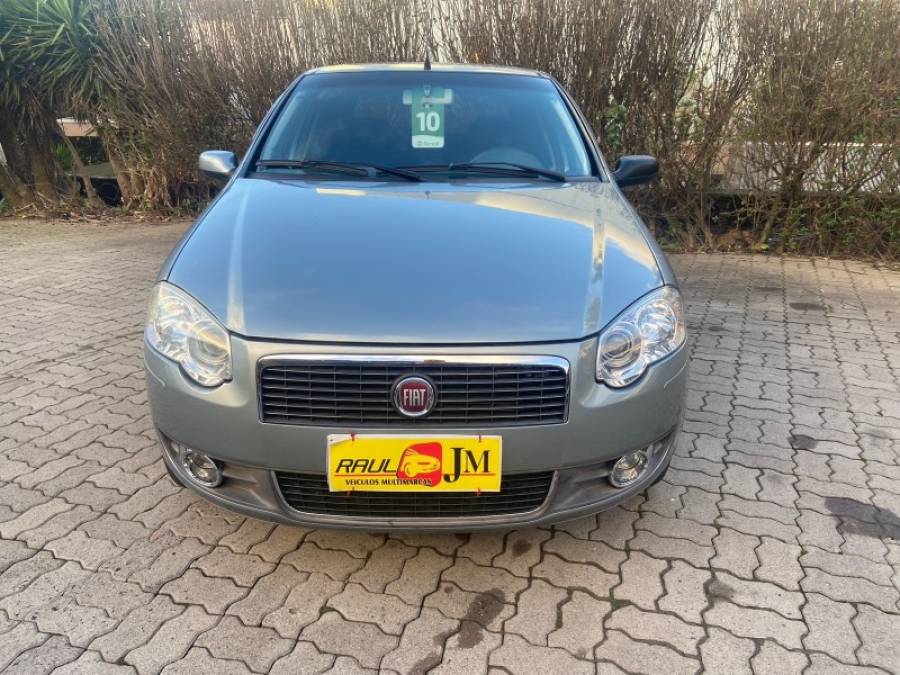 FIAT - PALIO - 2009/2010 - Cinza - R$ 28.900,00