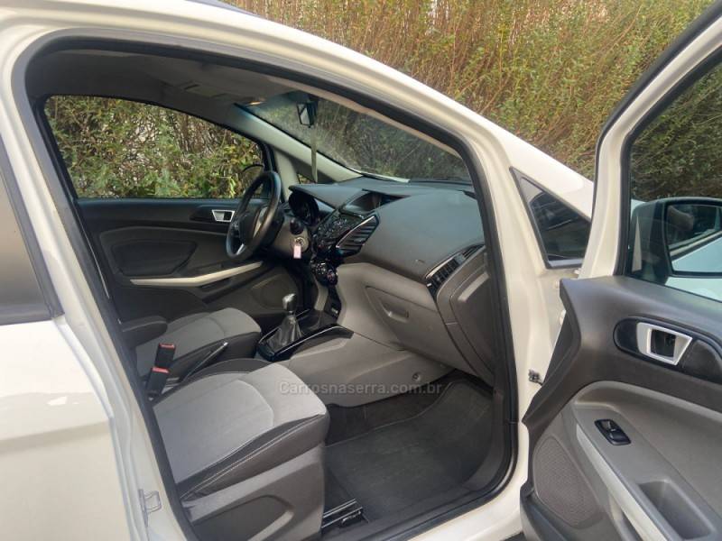 FORD - ECOSPORT - 2013/2014 - Branca - R$ 55.900,00
