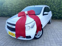 CHEVROLET - AGILE - 2009/2010 - Branca - Sob Consulta