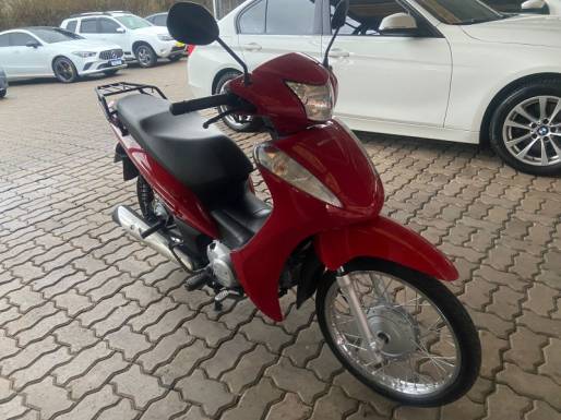 HONDA - BIZ 125 - 2012/2012 - Vermelha - R$ 10.900,00