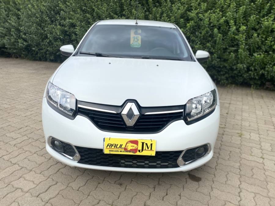RENAULT - SANDERO - 2015/2015 - Branca - R$ 42.900,00
