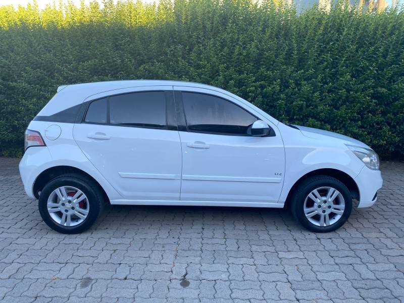 CHEVROLET - AGILE - 2009/2010 - Branca - Sob Consulta