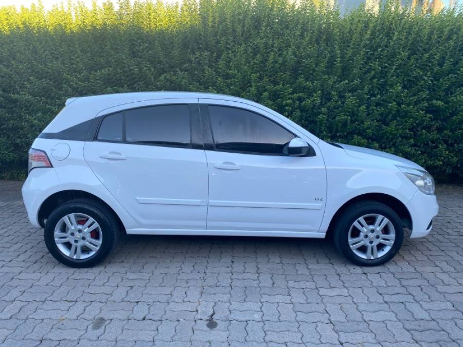 CHEVROLET - AGILE - 2009/2010 - Branca - Sob Consulta