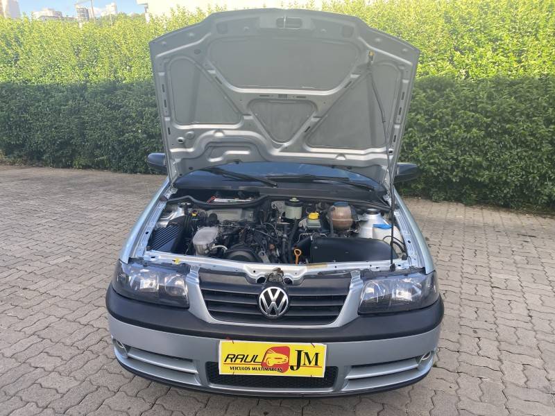 VOLKSWAGEN - PARATI - 2002/2003 - Prata - R$ 26.900,00