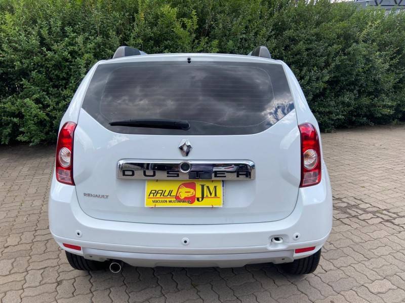 RENAULT - DUSTER - 2013/2014 - Branca - R$ 49.900,00