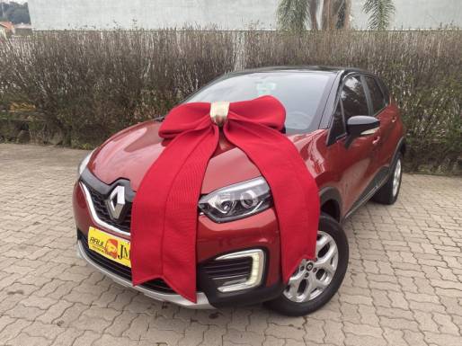 RENAULT - CAPTUR - 2017/2018 - Vermelha - R$ 69.900,00