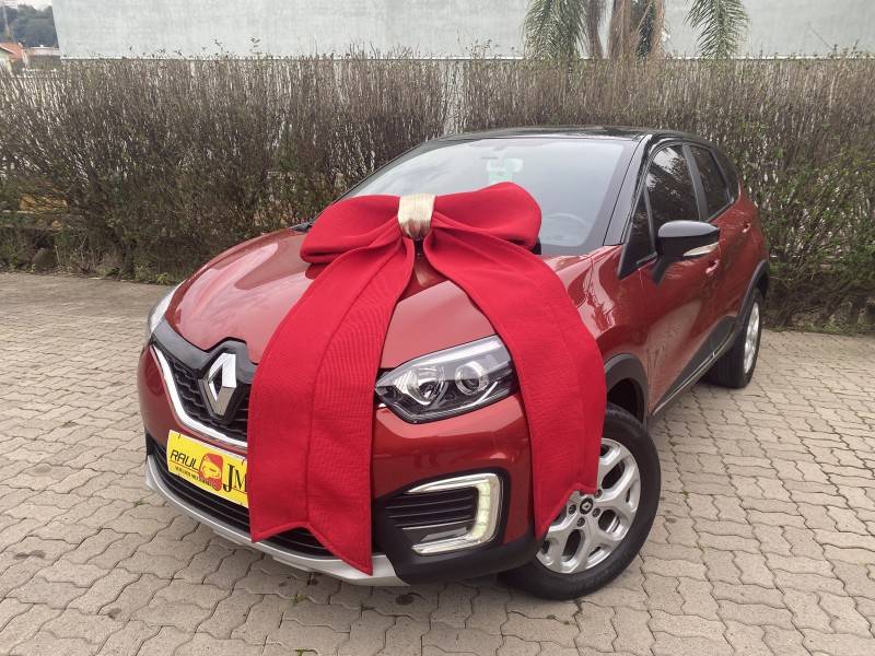 RENAULT - CAPTUR - 2017/2018 - Vermelha - R$ 69.900,00