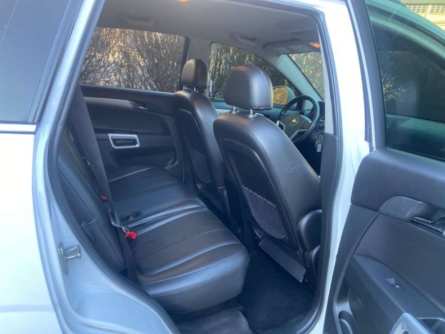 CHEVROLET - CAPTIVA - 2012/2012 - Branca - R$ 48.900,00