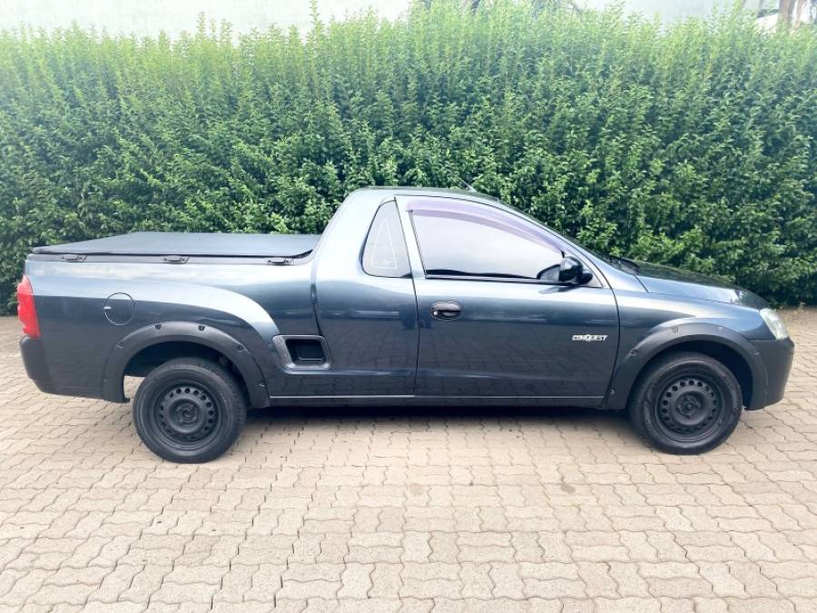 CHEVROLET - MONTANA - 2008/2009 - Cinza - R$ 31.900,00