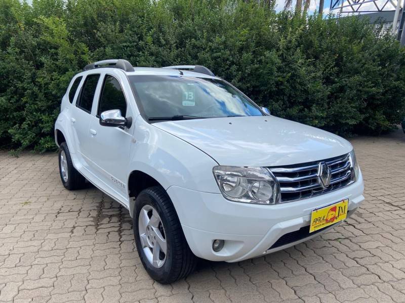 RENAULT - DUSTER - 2013/2014 - Branca - R$ 49.900,00