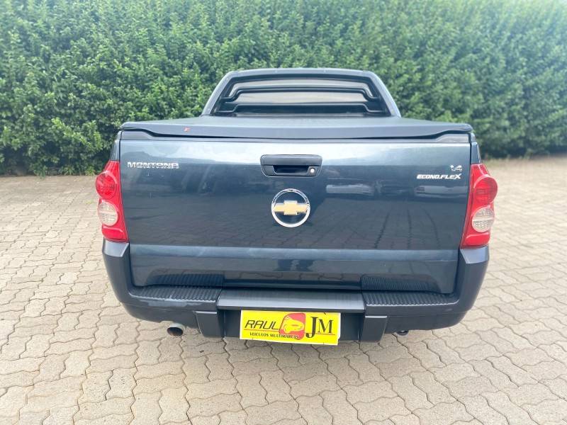 CHEVROLET - MONTANA - 2008/2009 - Cinza - R$ 31.900,00