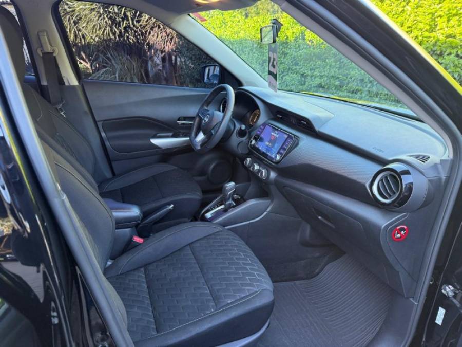 NISSAN - KICKS - 2022/2023 - Preta - R$ 104.900,00