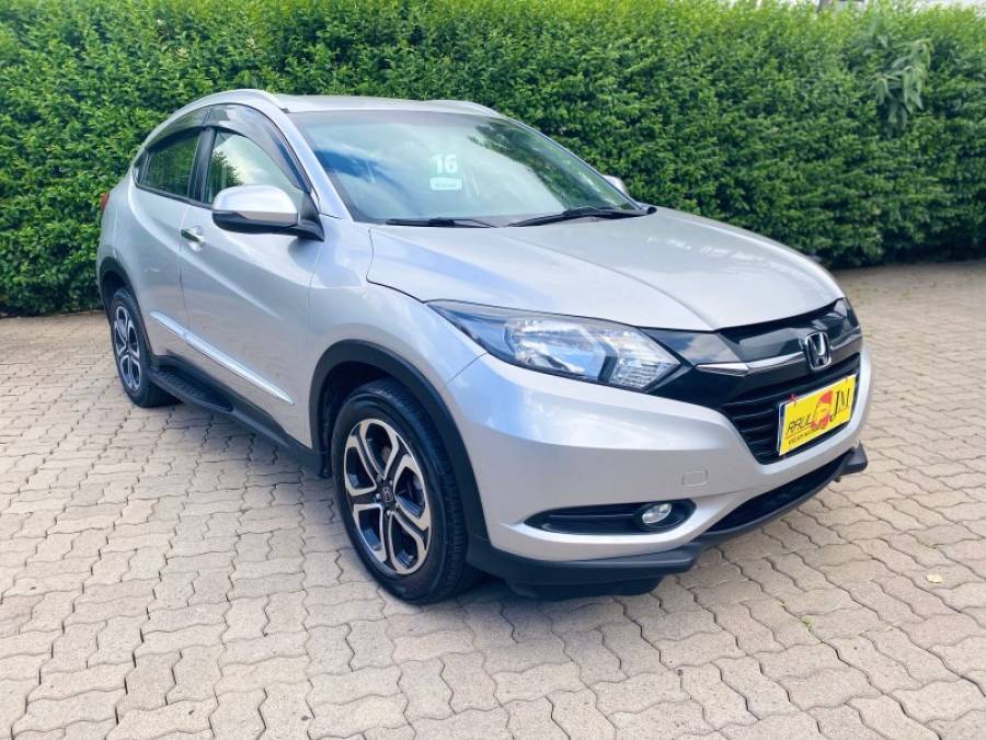 HONDA - HR-V - 2015/2016 - Prata - R$ 88.900,00