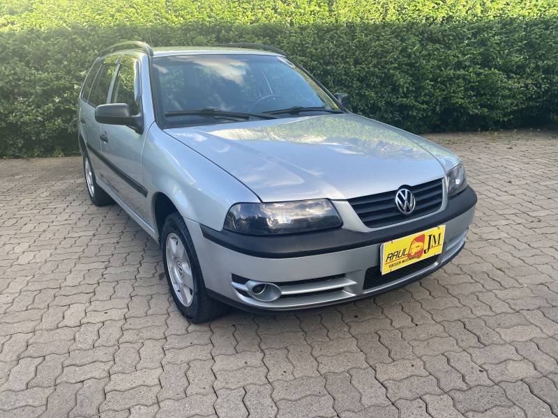 VOLKSWAGEN - PARATI - 2002/2003 - Prata - R$ 26.900,00