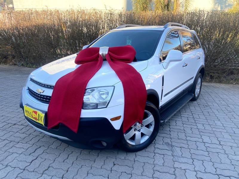 CHEVROLET - CAPTIVA - 2012/2012 - Branca - R$ 48.900,00