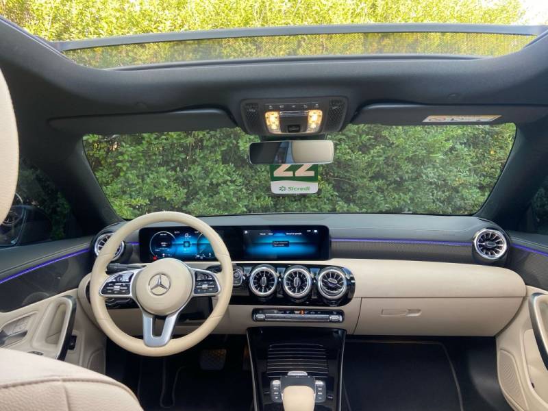 MERCEDES-BENZ - CLA 250 - 2022/2022 - Branca - R$ 289.900,00