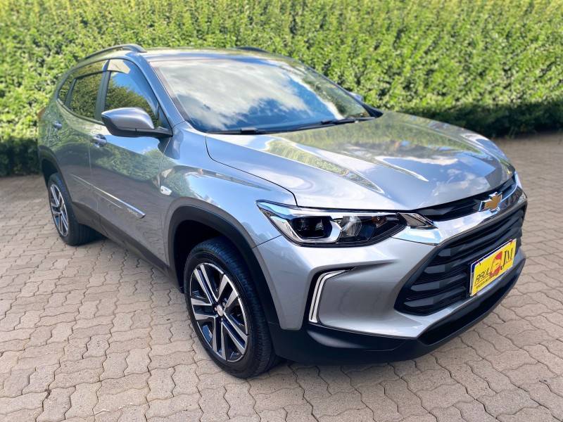 CHEVROLET - TRACKER - 2024/2025 - Prata - R$ 110.900,00