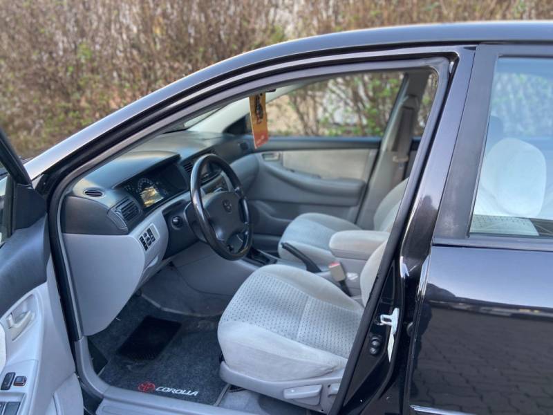 TOYOTA - COROLLA - 2007/2008 - Preta - R$ 38.900,00