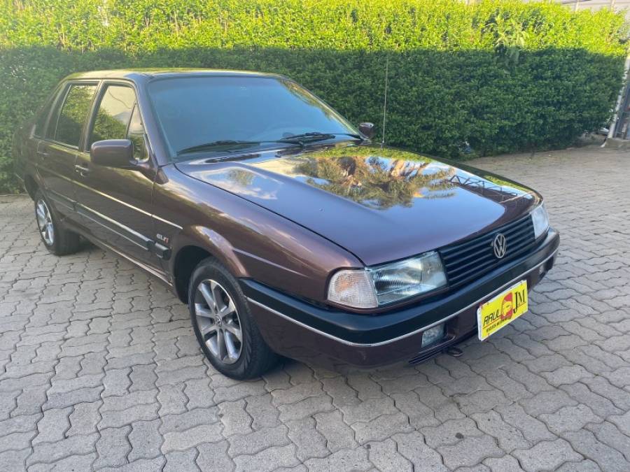 VOLKSWAGEN - SANTANA - 1994/1994 - Vermelha - R$ 19.900,00