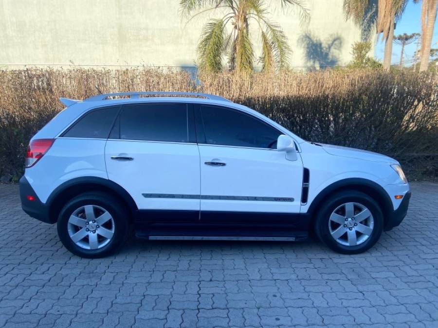 CHEVROLET - CAPTIVA - 2012/2012 - Branca - R$ 48.900,00