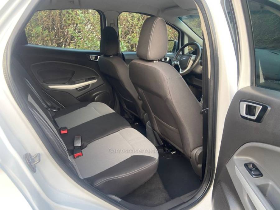FORD - ECOSPORT - 2013/2014 - Branca - R$ 55.900,00