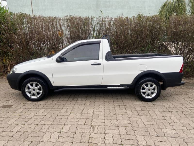 FIAT - STRADA - 2009/2009 - Branca - R$ 32.900,00