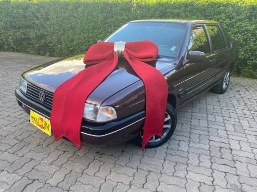 VOLKSWAGEN - SANTANA - 1994/1994 - Vermelha - R$ 19.900,00