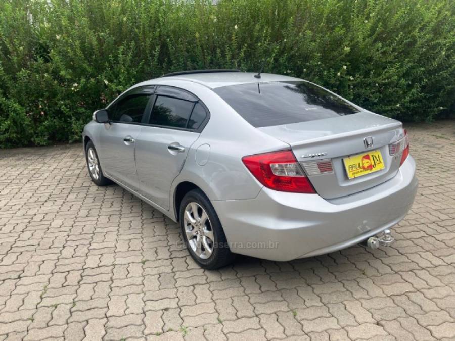 HONDA - CIVIC - 2012/2012 - Prata - R$ 72.900,00