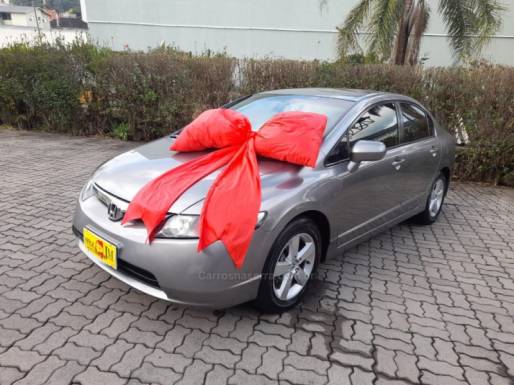 HONDA - CIVIC - 2007/2007 - Cinza - R$ 44.900,00