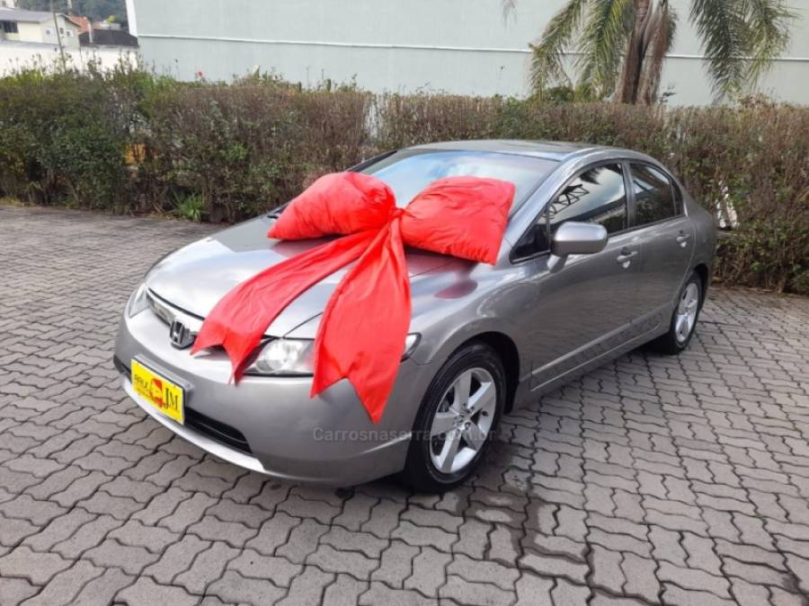 HONDA - CIVIC - 2007/2007 - Cinza - R$ 44.900,00