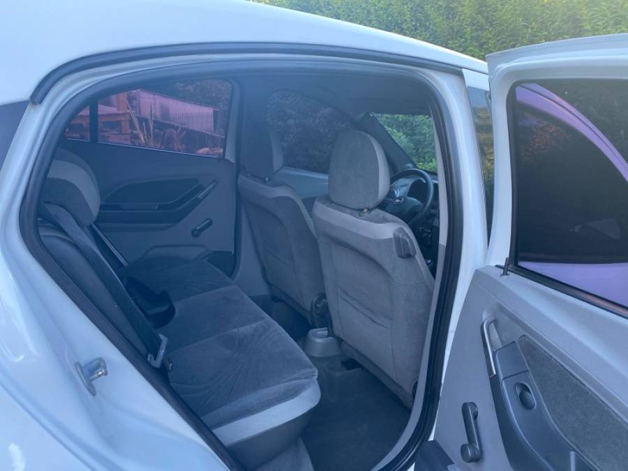 CHEVROLET - AGILE - 2009/2010 - Branca - Sob Consulta