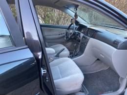 TOYOTA - COROLLA - 2007/2008 - Preta - R$ 38.900,00