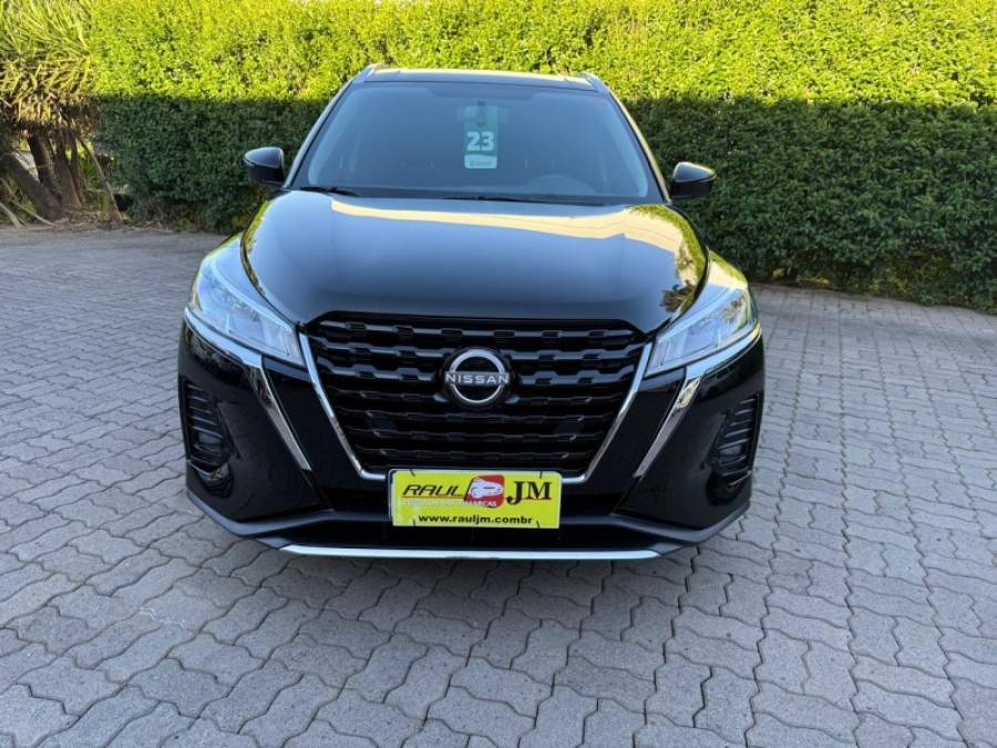 NISSAN - KICKS - 2022/2023 - Preta - R$ 104.900,00