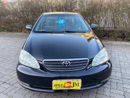TOYOTA - COROLLA - 2007/2008 - Preta - R$ 38.900,00
