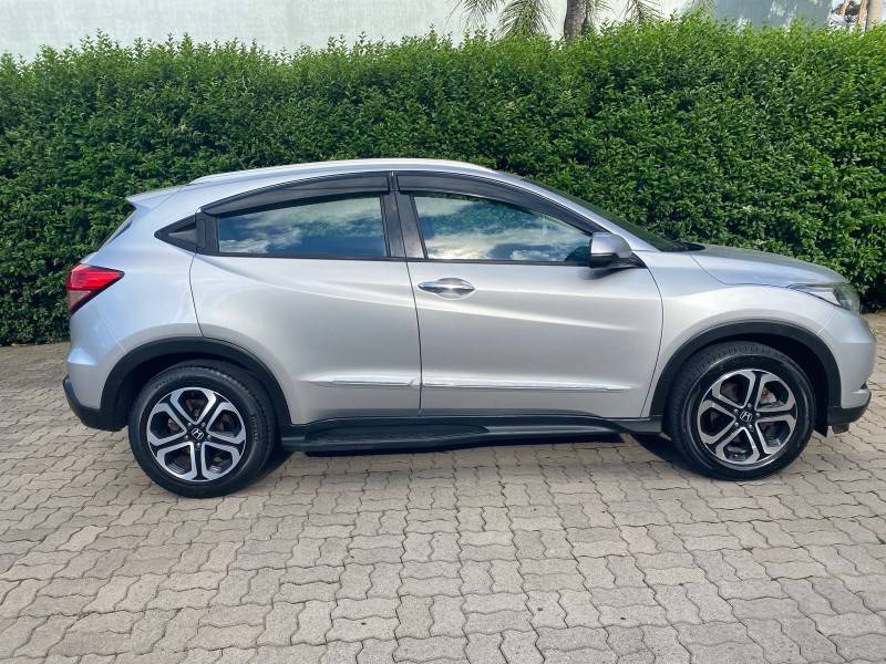 HONDA - HR-V - 2015/2016 - Prata - R$ 88.900,00