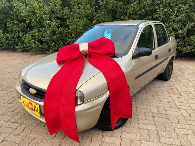 CHEVROLET - CLASSIC - 2008/2008 - Bege - R$ 19.800,00